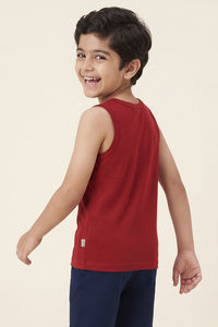Lee Cooper Boys Vest (Pack of 2) - Multicolor — thumbnail 4